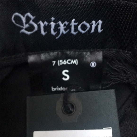 New Brixton Unisex Vegan Leather Bucket Hat - Picture 5 of 6